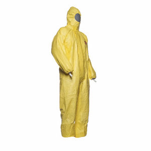 traje de trabajo / de protección química / antiestático / de poliéster