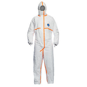 traje de trabajo / de protección química / antiestático