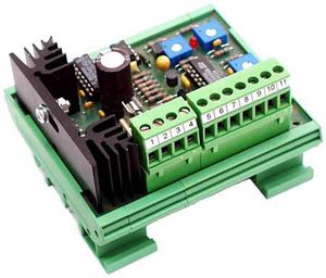 controlador de velocidad DC
