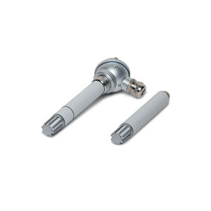 sensor de temperatura y de humedad relativa / enchufable / del aire / para uso interior