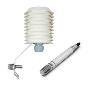 sonda de temperatura y de humedad relativa