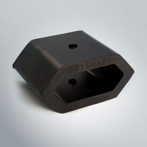 soporte antivibratorio rectangular 1