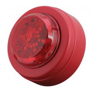 difusor de alarma sonora con avisador luminoso de LED / con luz de señalización
