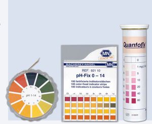 kit de prueba de pH