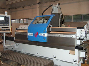 máquinas de roscad CNC