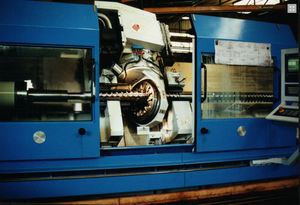 máquinas de roscad CNC