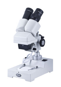 estereomicroscopio óptico