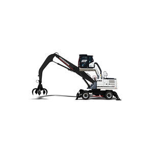 excavadora intermedia