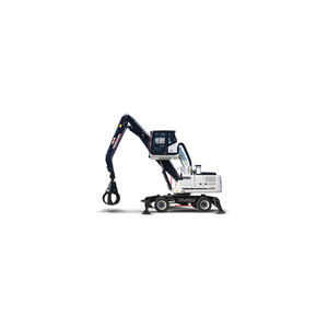 excavadora intermedia
