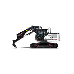 excavadora intermedia