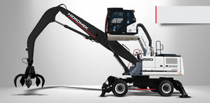 excavadora intermedia