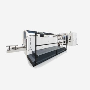 máquina para fabricar bolsas de papel
