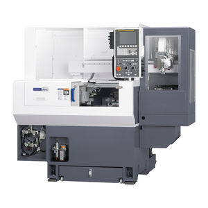 máquina de torneado CNC