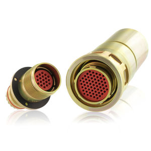 conector estanco / de datos / de alimentación eléctrica / circular