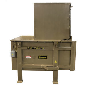 compactador de basura mezclado