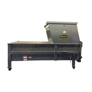 compactador de basura mezclado