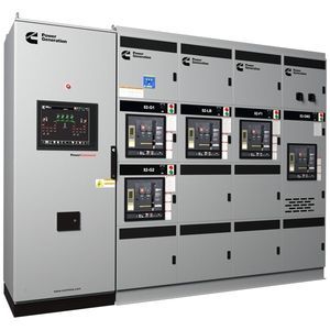 cuadro eléctrico de potencia