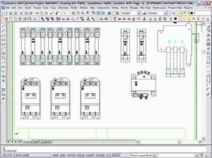 software CAD eléctricos