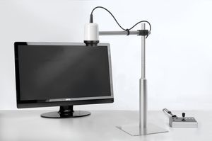 sistema de inspección con cámara / óptico / electrónico / para imprenta