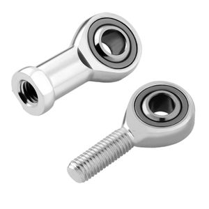 cabeza de rótula macho-hembra / hembra / de acero / autolubricante