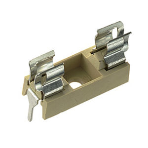 portafusible para circuito impreso