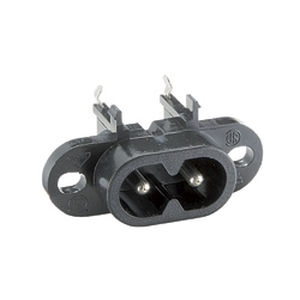 conector de alimentación eléctrica / bipolar / para circuito impreso