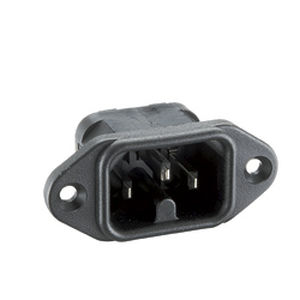 conector de alimentación eléctrica