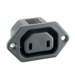 conector de alimentación eléctrica / bipolar / de nailon