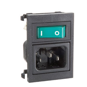 conector de alimentación eléctrica