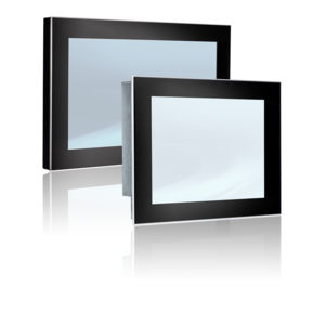monitor LCD / táctil / 10.1