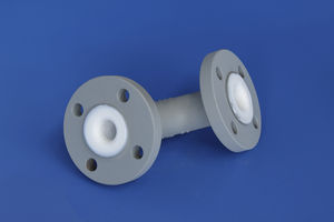 tubería rígida para productos químicos / de alta presión / de PTFE / para fluido corrosivo