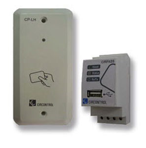 sistema de control de acceso con software de gestión