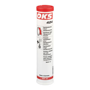 grasa de lubricación / sintética / para cojinete / para altas temperaturas