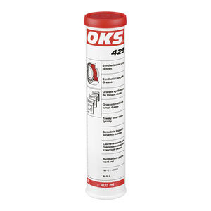grasa de lubricación / sintética / para rodamiento / para engranajes