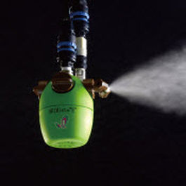 humidificador de aire comprimido / de pulverización de agua / portátil / de alta eficacia
