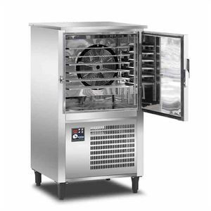 célula de refrigeración de aire / para la industria agroalimentaria / de alta velocidad / de rejilla