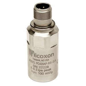 sensor de vibración dinámico