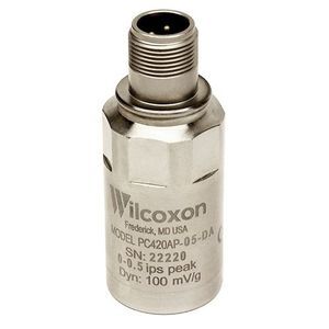 sensor de vibración dinámico
