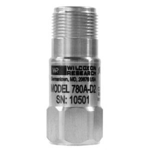 sensor de aceleración IEPE 1