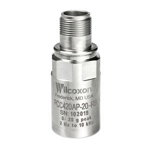 sensor de vibración compacto