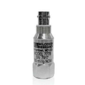 sensor de aceleración IEPE 1
