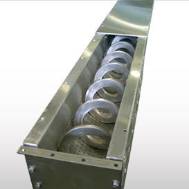 espiral para transportador sin eje 1