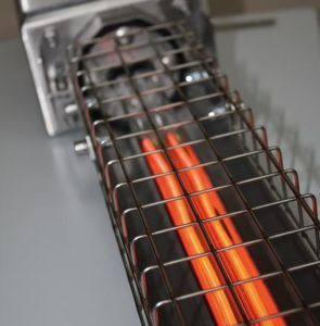 calefactor radiante eléctrico 1