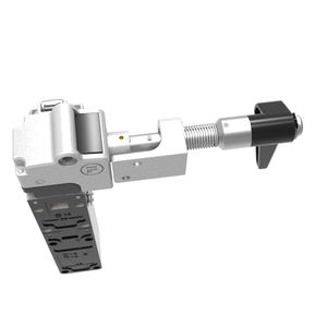 dispositivo de cierre por solenoide para la seguridad y control de acceso 1