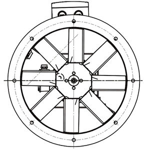 ventilador canalizable