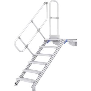 escalera fija recta