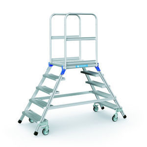 escalera de aluminio 1