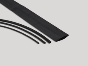 funda termorretráctil / tubular / para cables / de poliolefina