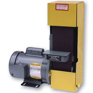 lijadora eléctrica / de banda / para madera / vertical
