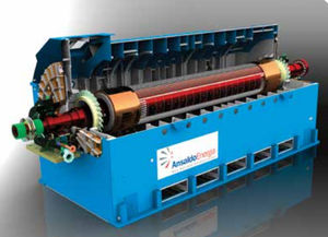 turbo-alternador